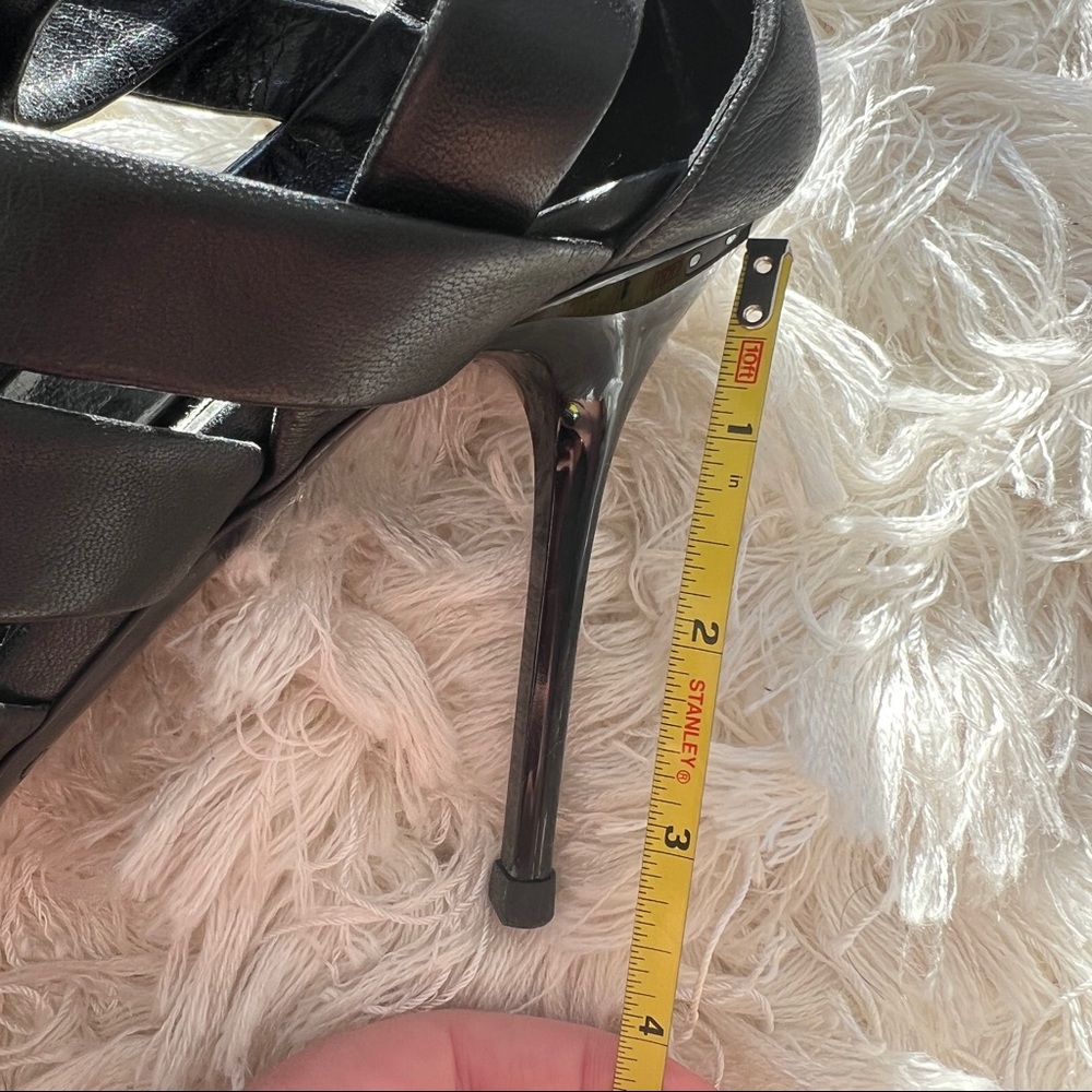 Jimmy Choo Strappy Leather Sandals - Picture 11 of 15